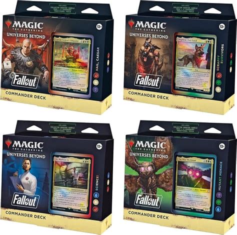 Magic: The Gathering - Fallout Reveals Cards & Deck Details