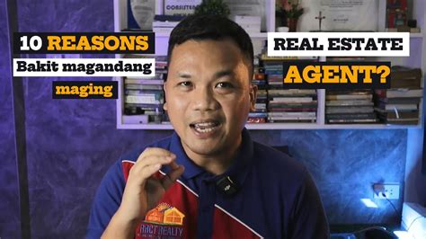 Reasons Bakit Magandang Maging Real Estate Agent Real Estate Agent