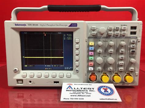 Tds C Tektronix Digital Phosphor Oscilloscope Mhz