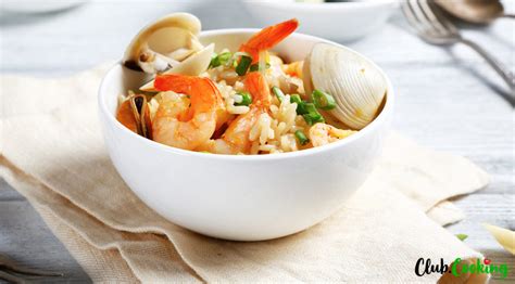 Seafood Risotto ? Recipe