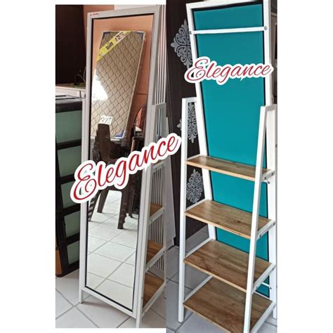 Jual Standing Mirror Meja Rias Rangka Besi Pekanbaru Saja Shopee