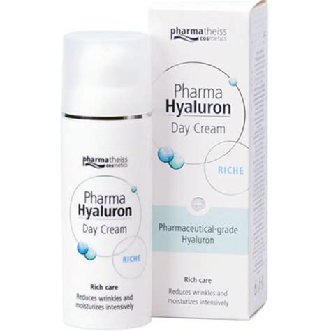 Pharma Hyaluron Riche дневен крем против бръчки 50ml • Цена | Аптека Прайм