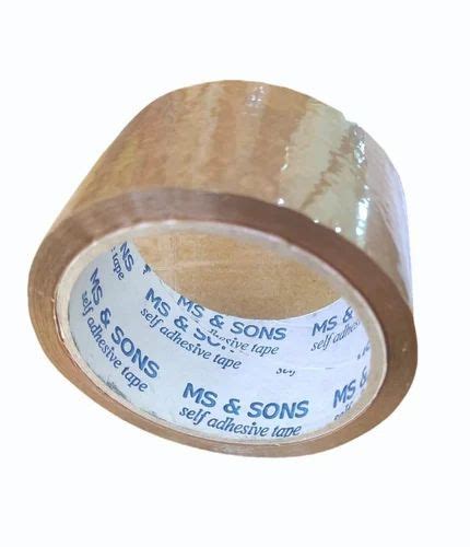 Bopp Brown Packaging Tape At Rs 19piece Brown Bopp Tape In Gurugram