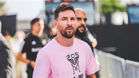 Lionel Messi Vuelve A Jugar Con Inter Miami Y Ser A Titular Por La