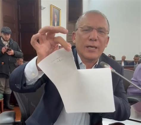 Roy Barreras Rompió La Reforma Política Y Pidió Retirar El Proyecto