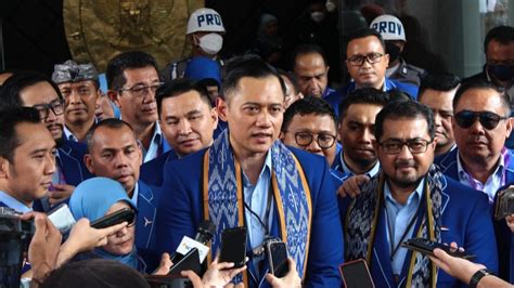 Nama Ahy Disebut Pdip Dalam Bursa Cawapres Ganjar Pranowo Demokrat