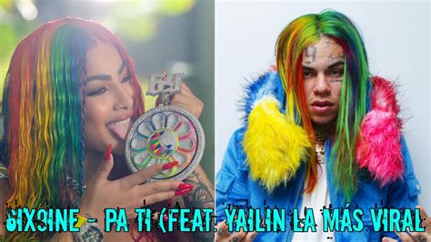 Yailin La M S Viral Ft Tekashi Ix Ine Pati V Deo Reacci N Youtube