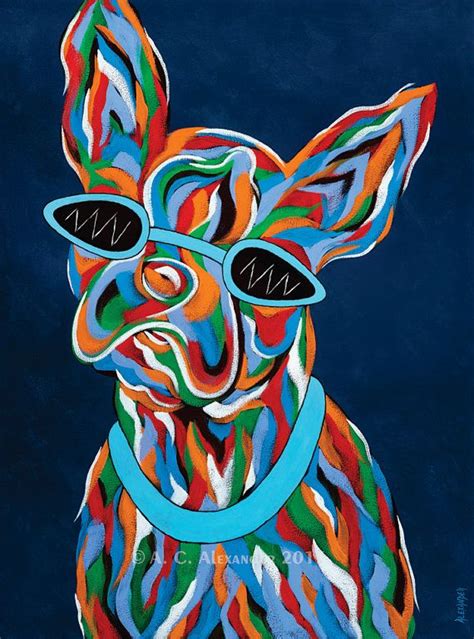 26 best Abstract Dog Paintings images on Pinterest | Dog art, Dog ...