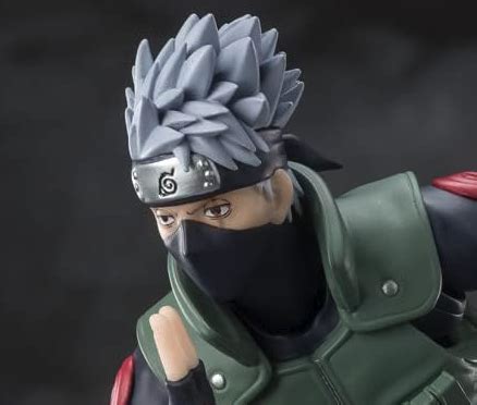 TAMASHII NATIONS Naruto Shippuden Kakashi Hatake Review Heroic Pose