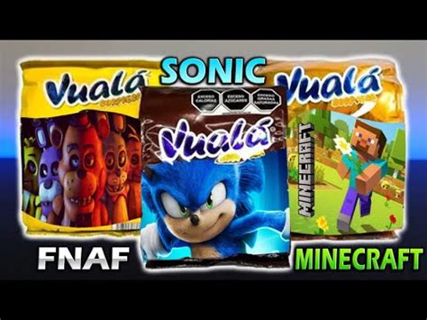 Vuala Sorpresa Me Env O Un Mensaje Vualas De Sonic Minecraft Fnaf