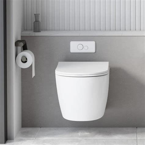 wall hung toilets wall mounted toilets walmartcom