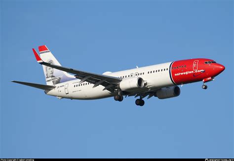 LN NOH Norwegian Air Shuttle Boeing 737 86N WL Photo By Egbert Smeding