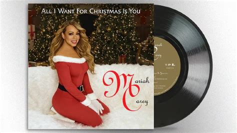 Mariah Carey reveals artwork for 30th anniversary singles of "All I ...