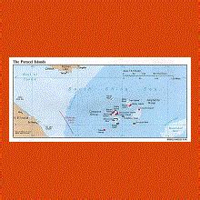 Political map of Paracel Islands | Maps of Paracel Islands | Maps of ...