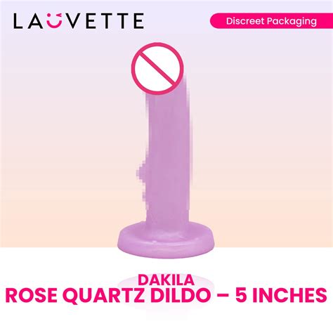 Dakila Rose Quartz Dildo Inches Dildo Shopee Philippines