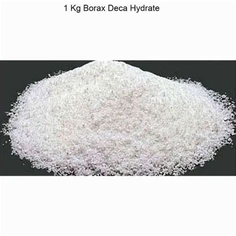 White 300kg Borax Deca Hydrate HDPE Bag Packaging Size 50 Kg At 70