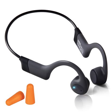 Bone Conduction Headphones, Open-Ear Wireless Bluetooth 5.3 Workout ...