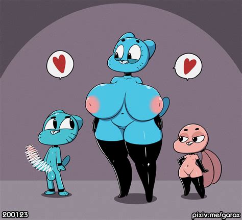 Post 5377619 Anaiswatterson Garabatoz Gumballwatterson Nicolewatterson Theamazingworldof