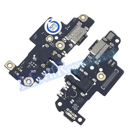 Placa De Conector De Carga Usb Tipo C Con Micr Fono Para Xiaomi Redmi