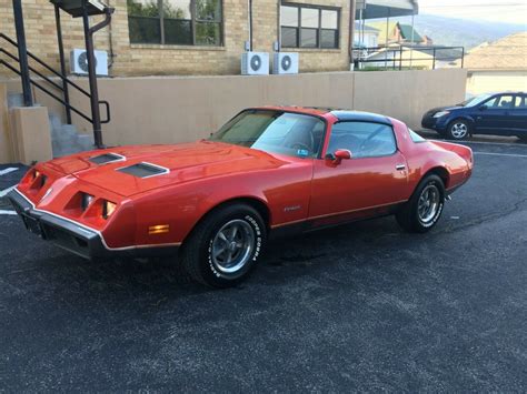 Low Mile 4-Speed: 1979 Pontiac Firebird Formula | Barn Finds