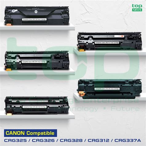 Canon Compatible Black Toner Cartridge Crg312 Crg325 Crg326 Crg328 Crg337a At 27 Each