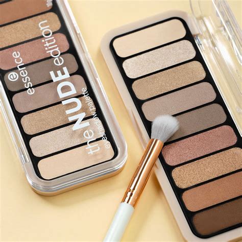 Essence The Nude Edition Eyeshadow Palette 10g 10