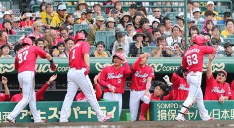 5月18日阪神戦（1）【写真】 中国新聞デジタル