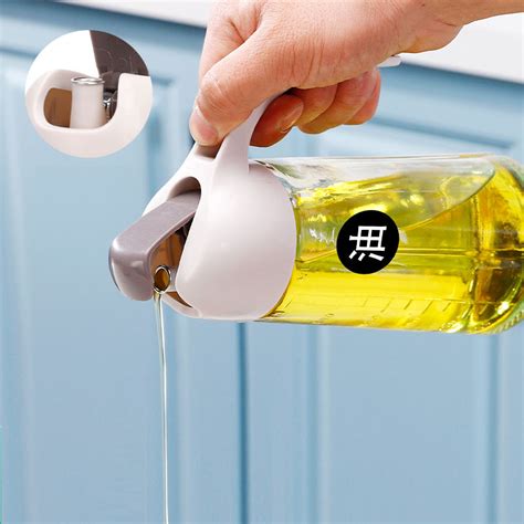 Ml Automatic Opening And Closing Glass Oil Bottle Glass Packaging