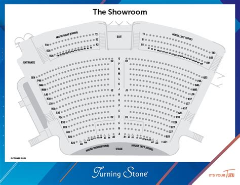 Turning Stone Seating Chart Showroom | Portal.posgradount.edu.pe