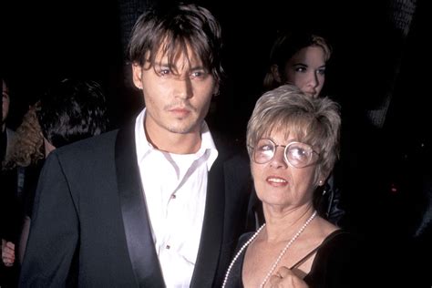 Johnny Depp Says His Mom Was Violent, Cruel During His Childhood