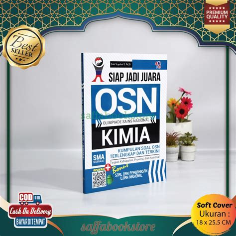 Jual Buku Olimpiade OSN SMA Siap Jadi Juara OSN Olimpiade Sains