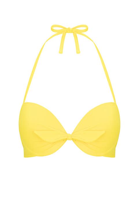 Basic Cup Bikini Üstü PLDQSNWX19IY LMN Lemon Penti