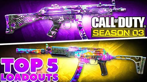 Top 5 Meta Smg Loadouts In Warzone 2 After Update 😍 Warzone 2 Best