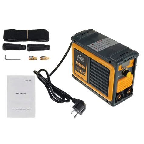 W V Mma Portable Inverter Arc Electric Welding Machine Mm