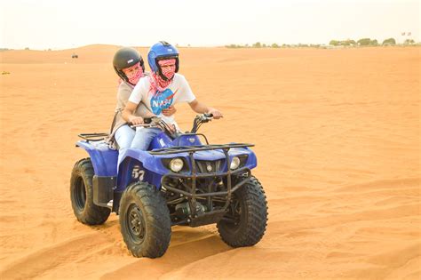 Evening Desert Safari With Quad Bike Tour And Dune Bashing