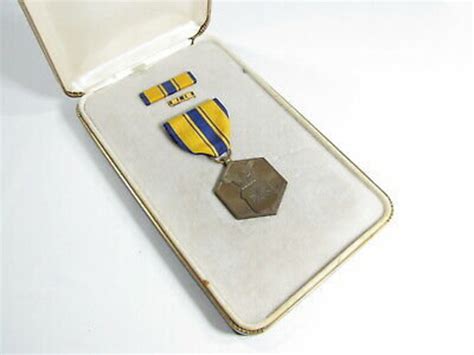 Us Air Force Commendation Full Size Medal Ribbon Lapel Pin Etsy