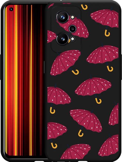 Realme Gt Neo T Hoesje Zwart Paraplu S Designed By Cazy Bol