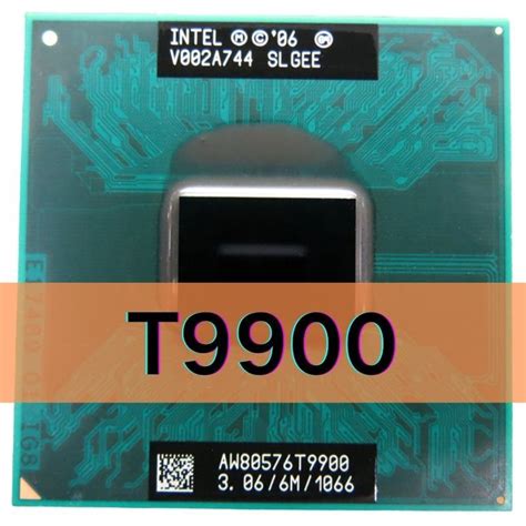 Intel Core Duo T Slgee