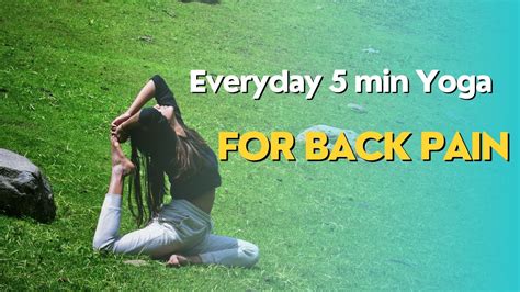 Ease Your Lower Back Pain With Yoga Simple Poses To Try At Home Yoga