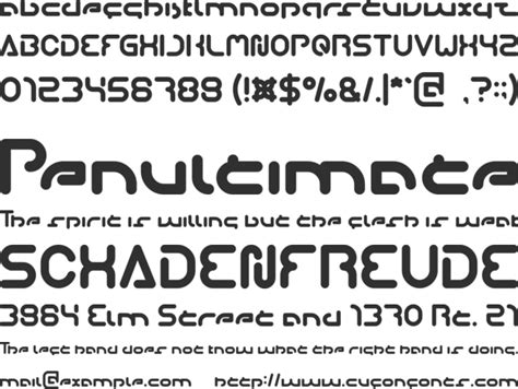 Techno Various Font Family : Download Free for Desktop & Webfont