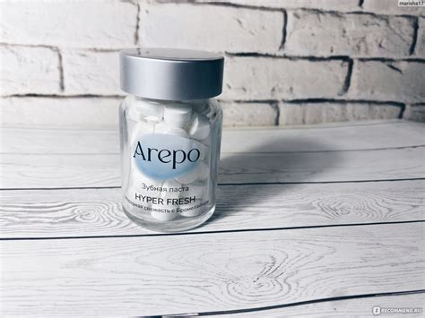 Зубная паста Arepo Hyper Fresh - «⭐️Хорошее очищение и свежее дыхание с ...