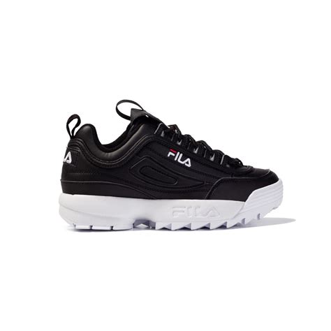 Fila - Disruptor Low Men - 00014201599148 - black | FILA GERMANY