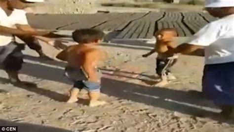 Boys Forced Into Bare Knuckle Fighting In Kyrgyzstan Daily Mail Online