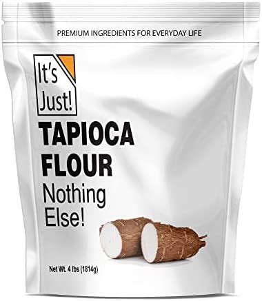 Amazon It S Just Tapioca Flour Starch Natural Thickener Non