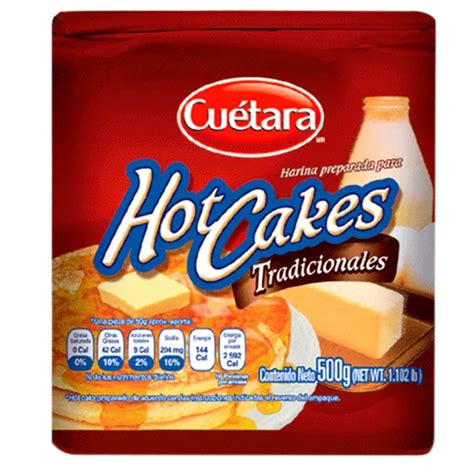 Harina Hot Cakes Cuetara Gr Todas