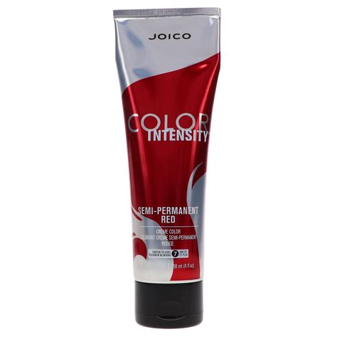 Joico Vero K Pak Intensity Semi Permanent Hair Color Red 4 Oz