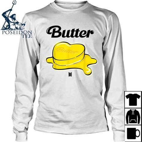 Butter BTS Shirt, hoodie, tank top, sweater and long sleeve t-shirt