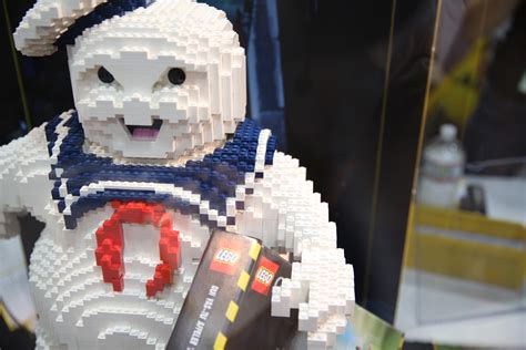 [SDCC] Stay Puft Marshmallow Man On Display - FBTB