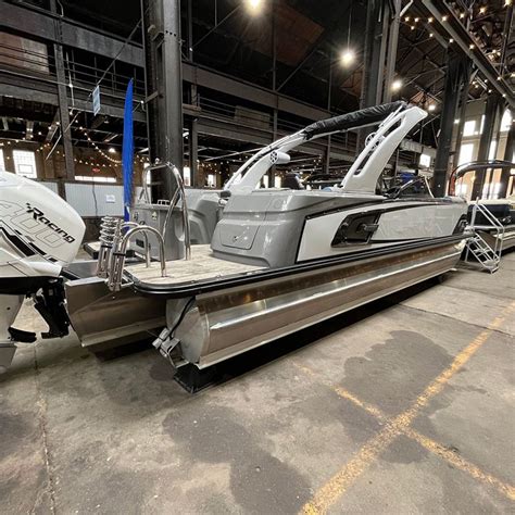 Mmelancho High Performance End Sport Aluminum Pontoon Boat Customized