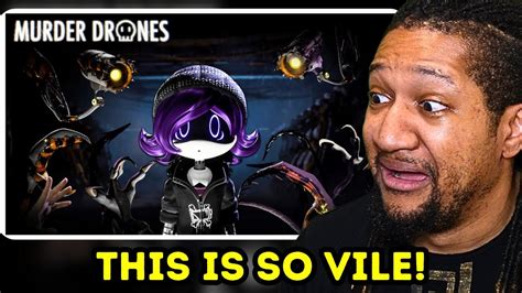 Reaction To Murder Drones Episode 2 Heartbeat Youtube